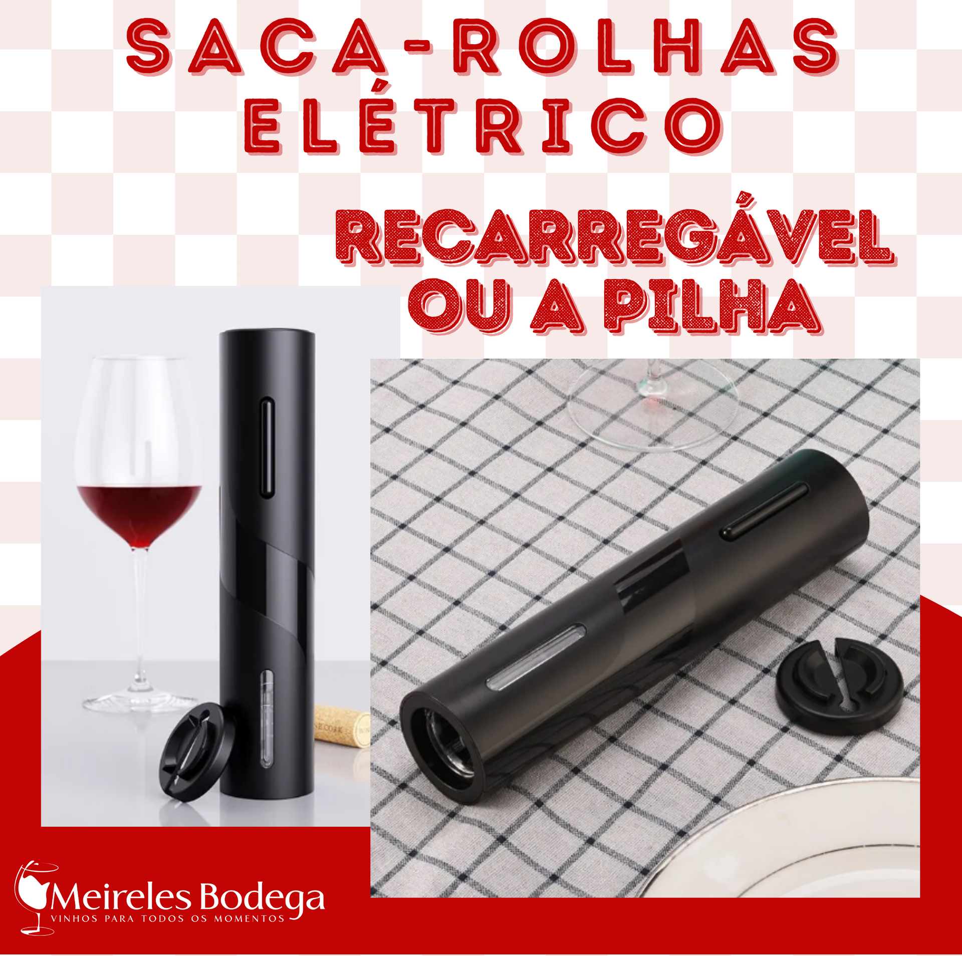 SACA ROLHAS BALCAO PROFISSIONAL - i9kasa